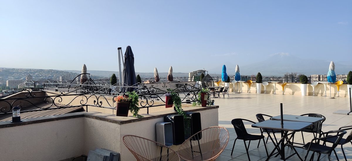 14th floor — Հյուրանոցներ, Երևան