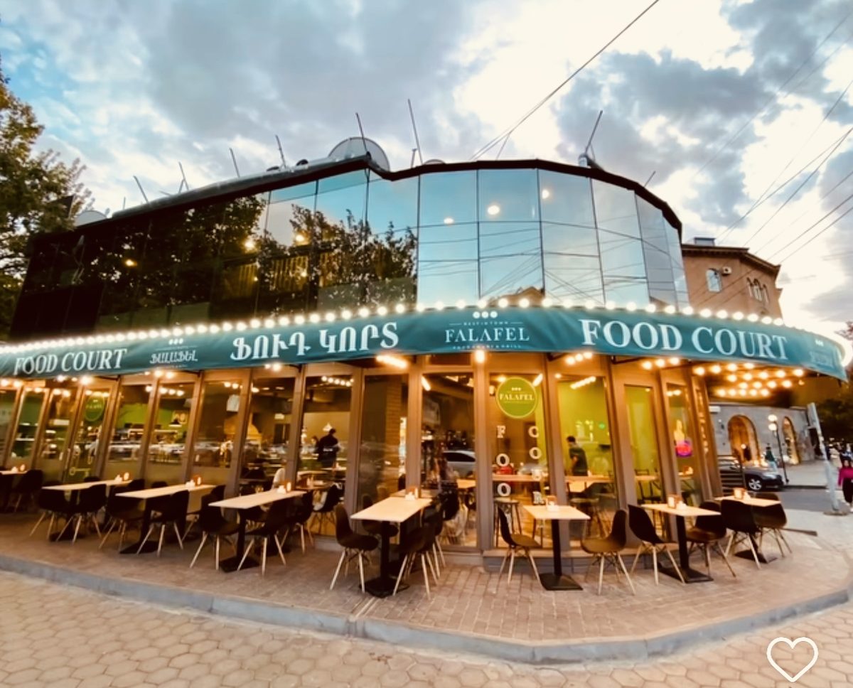 Al Darwandy Falafel — Արագ սնունդ, Երևան