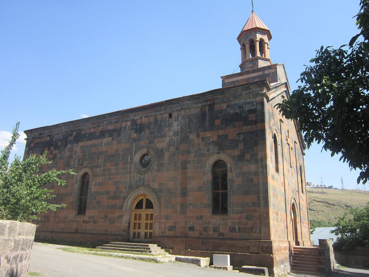 Սուրբ Մարիամ Աստվածածին եկեղեցի (Ալափարս)