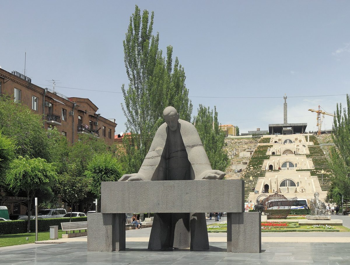 Alexander Tamanyan (1878-1936), Yerevan, Armenia