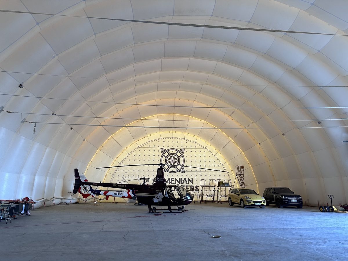 Altezza by Armenian Helicopters
