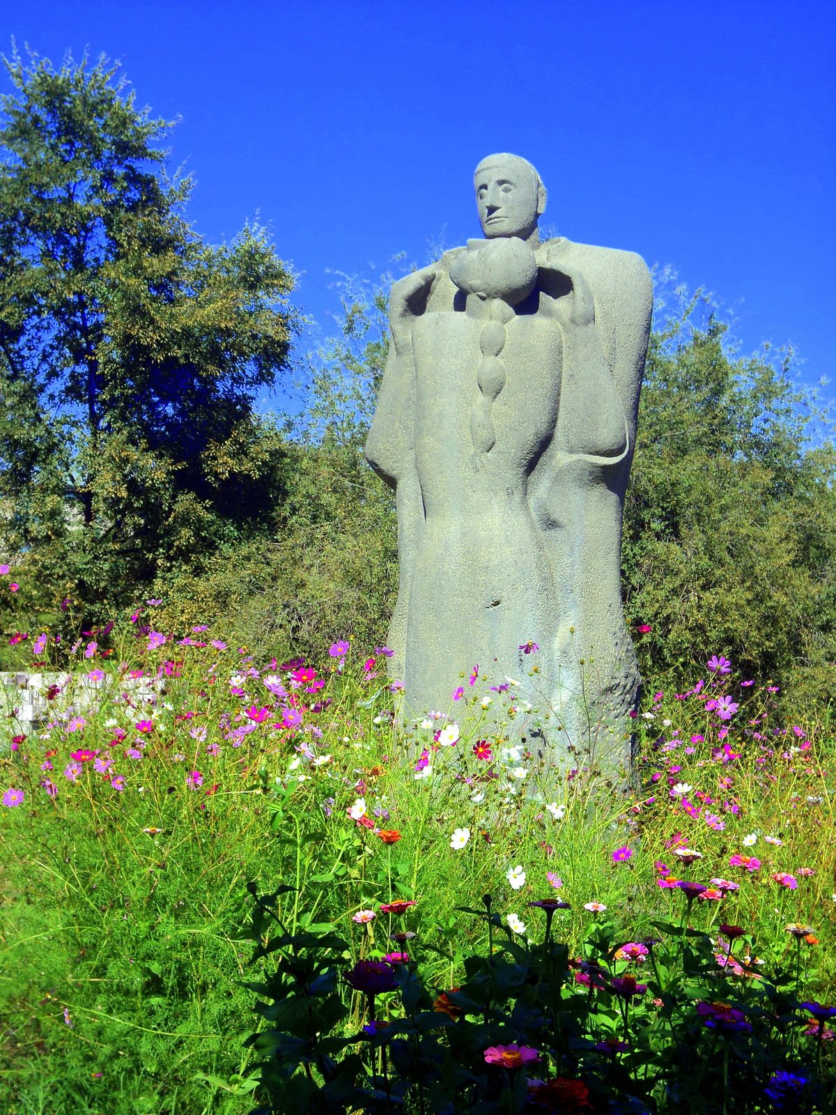 Anoush and Saro, Yerevan, Armenia