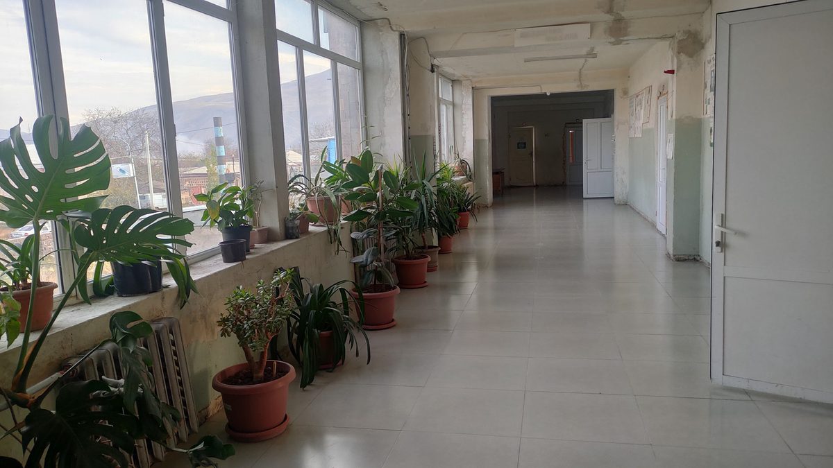 Վ. Առաքելյանի անվան Արամուսի միջնակարգ դպրոց ՊՈԱԿ
