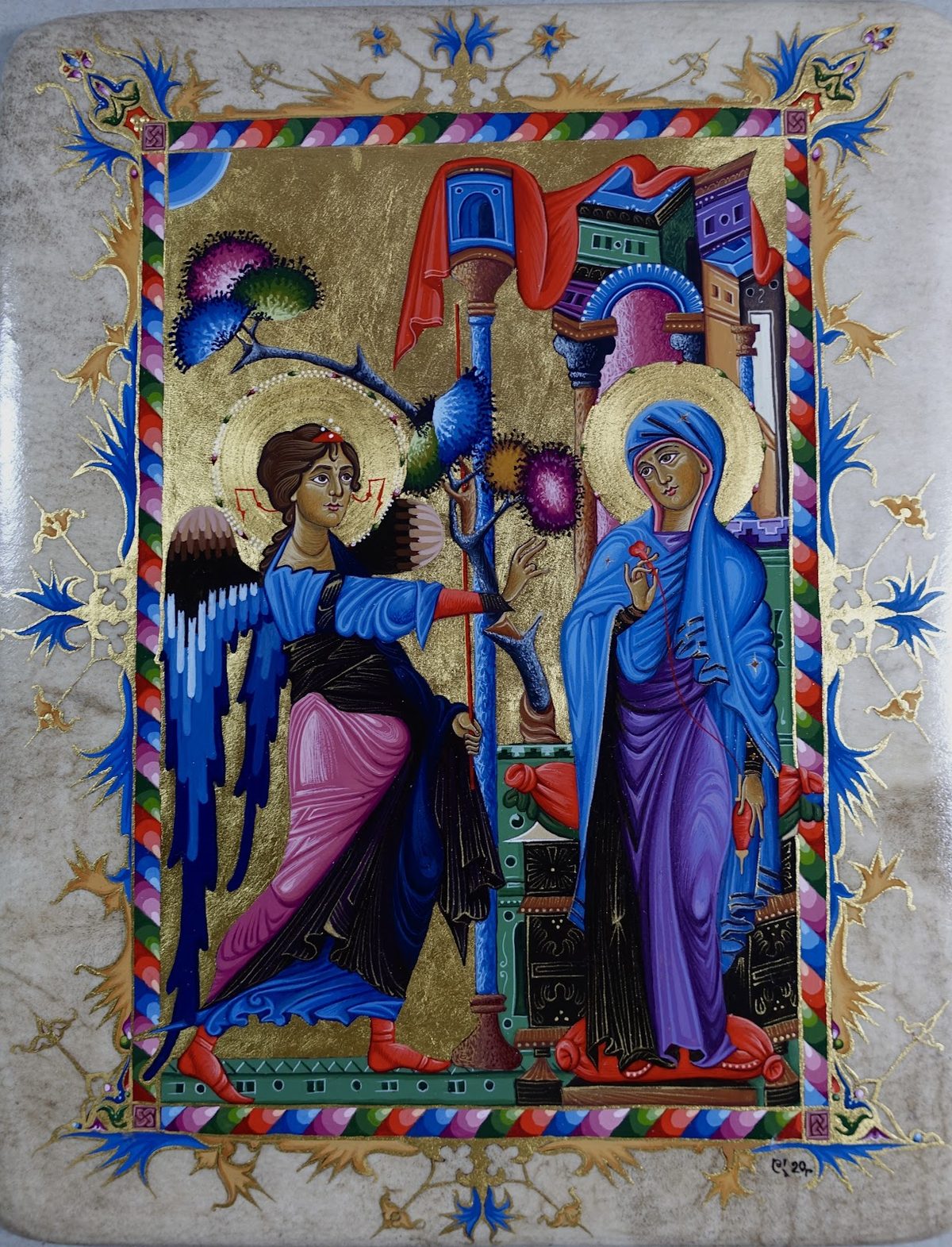 Armenian Miniature Paintings — Музеи и галереи, Ереван