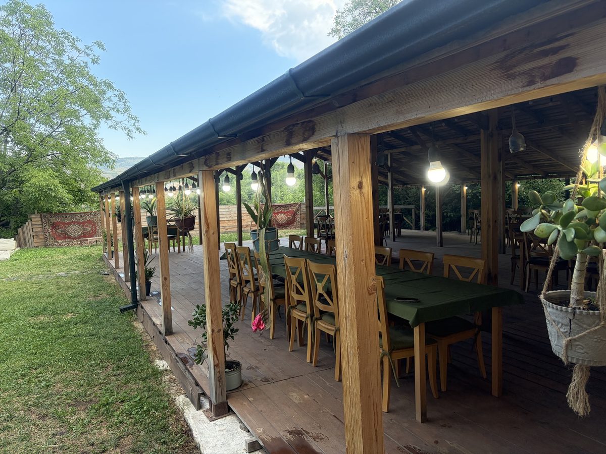 ATUNI" OUTDOOR RESTAURANT — Рестораны, Котайк