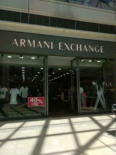AX Armani Exchange — Նորաձևություն, Երևան