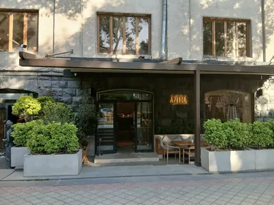 Azura Restaurant — Рестораны, Ереван