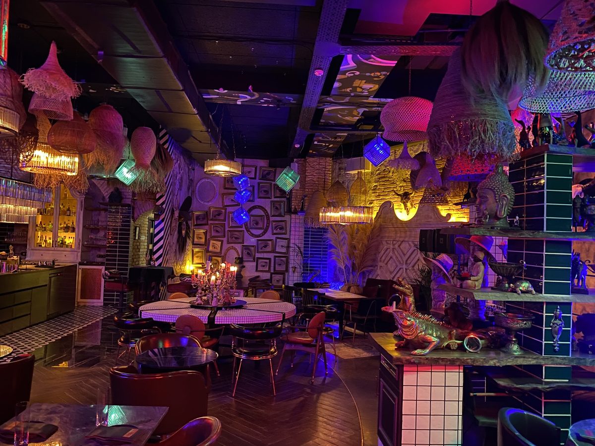 Banderego — Restaurants, Yerevan