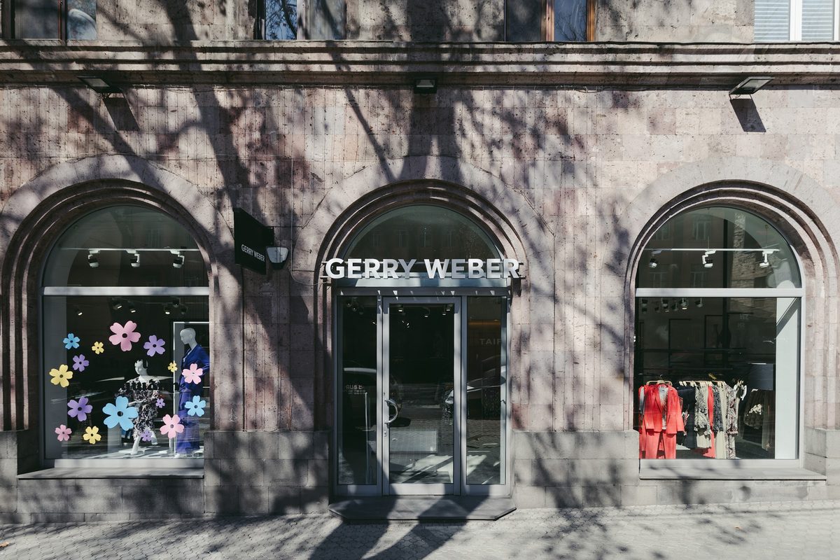 BETTY BARCLAY" WOMEN'S CLOTHES FIRM SHOP — Шопинг, Ереван