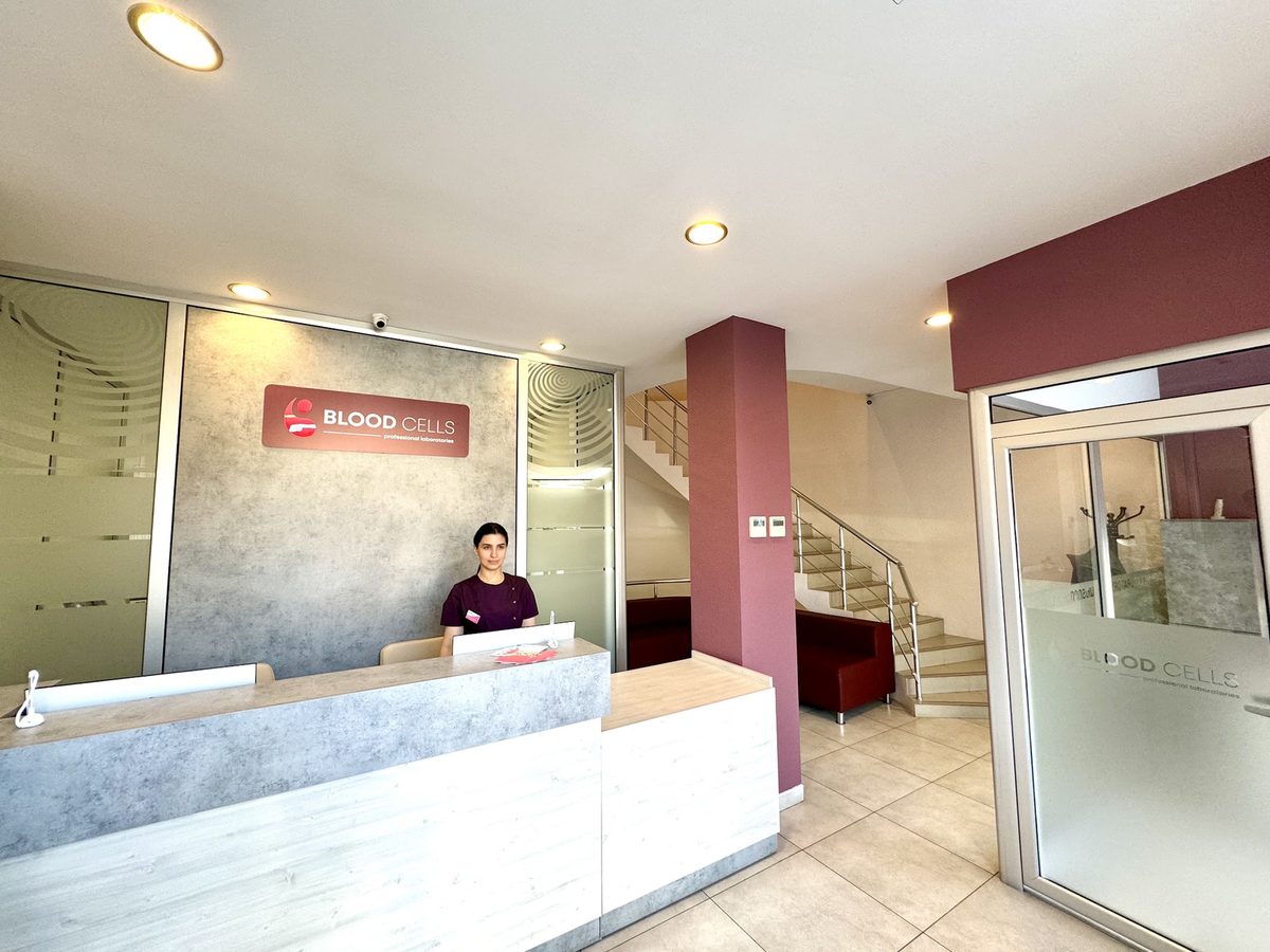 BLOOD CELLS LABORATORIES — Health, Yerevan