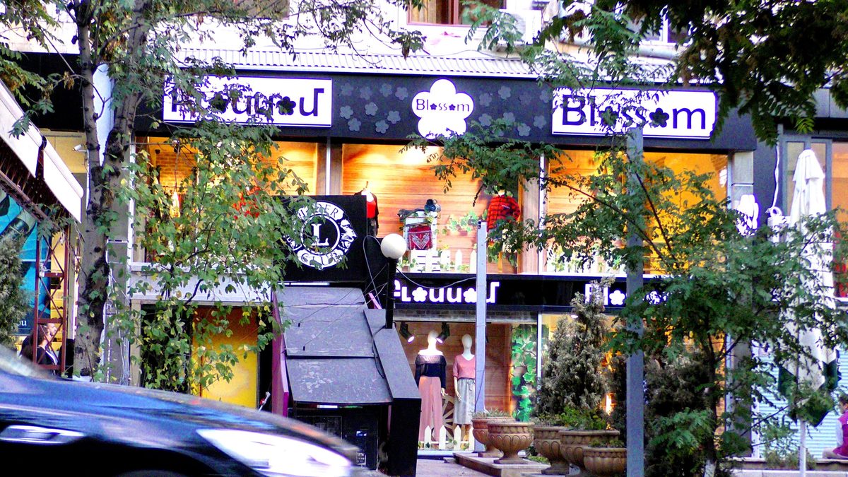 BLOSSOM" WOMEN'S BRAND CLOTHING SHOP — Шопинг, Ереван