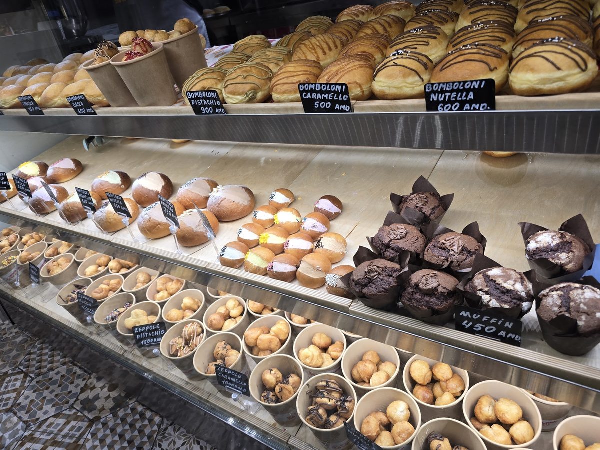 Bomboloni Donuts — Սրճարաններ, Երևան