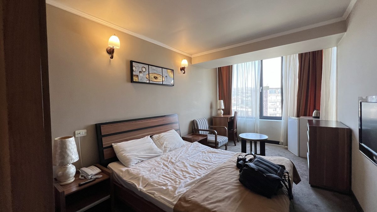 BOMO NAIRI HOTEL — Հյուրանոցներ, Երևան