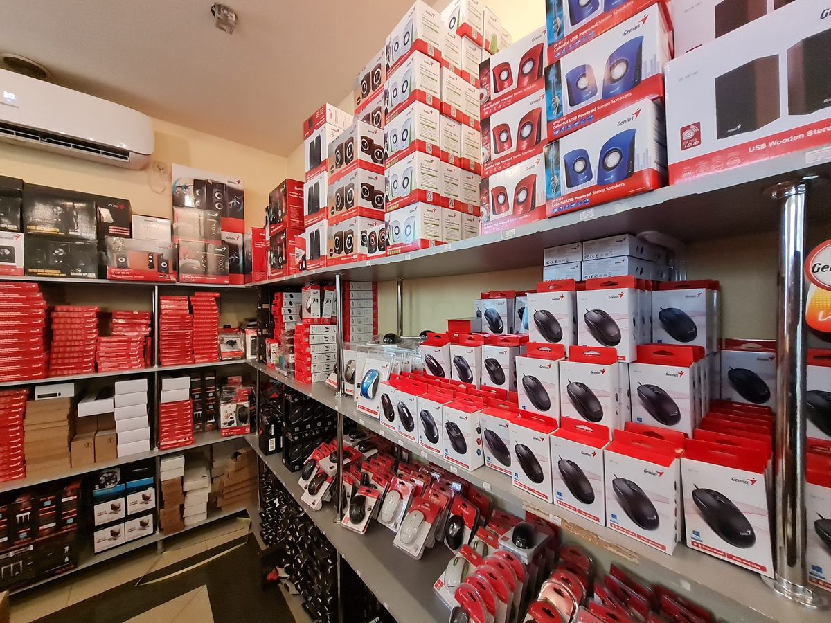 Brand Computers — Shop, Yerevan