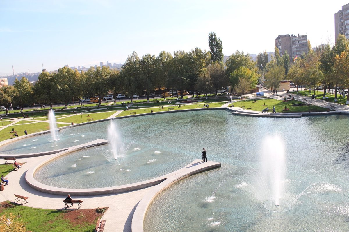 Բուենոս Այրեսի այգի, Երևան