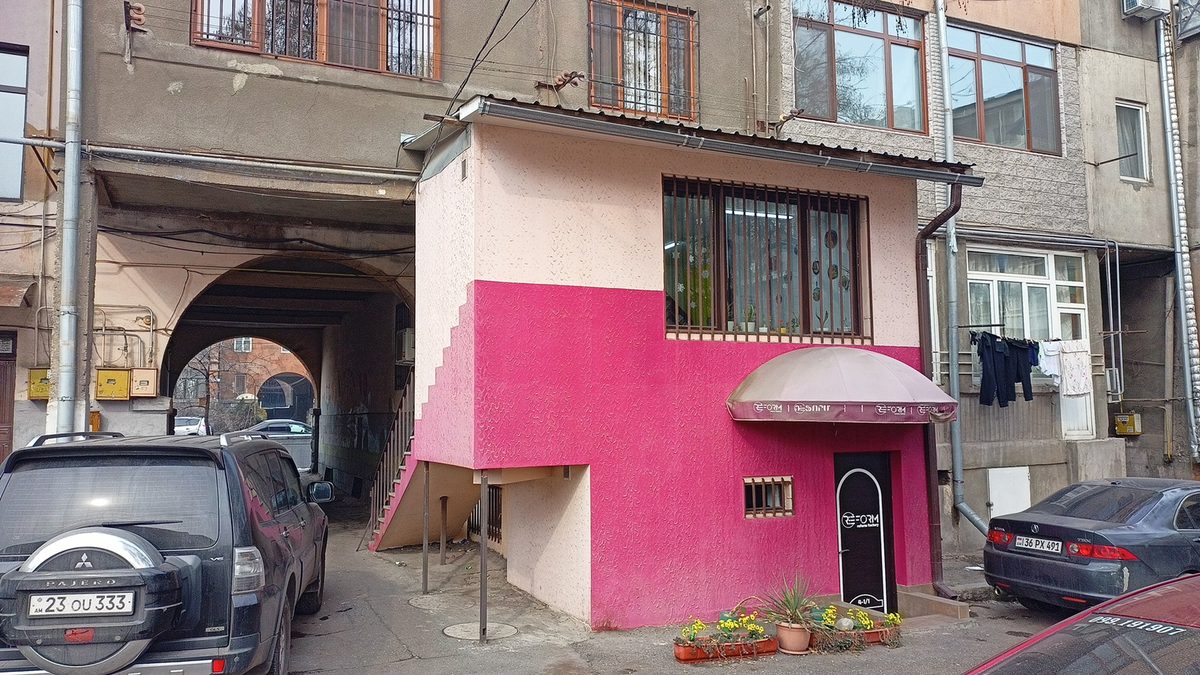 Bunker Downtown Yerevan — Հոսթելներ, Երևան