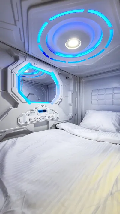 Capsula hotel — Հոսթելներ, Երևան