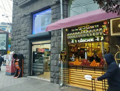 Cascade shawarma — Ռեստորաններ, Երևան