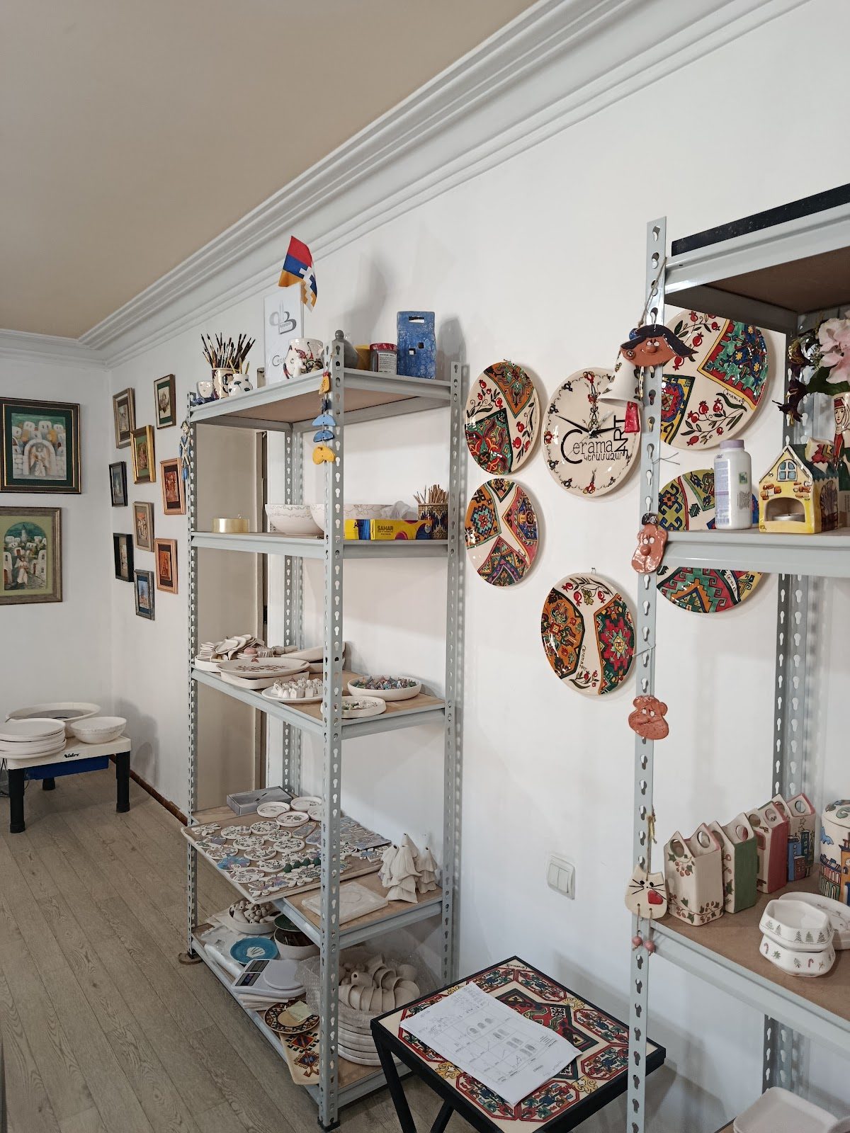 CeramaZart Ceramic Art & Studio — Հուշանվերներ, Երևան