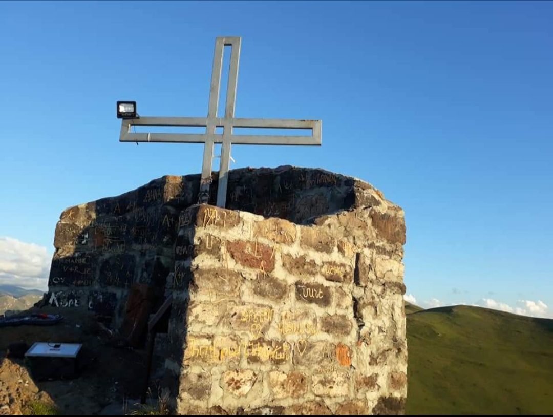 Chapel Surb Astvatsatsin (St. Mother of God), Lori, Armenia