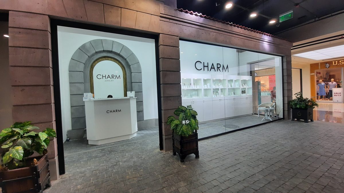 Charm — Fashion & Jewelry, Yerevan