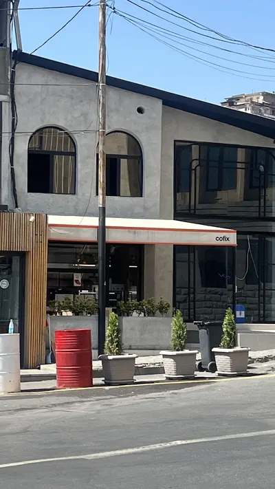Cofix — Cafés & Coffee, Yerevan