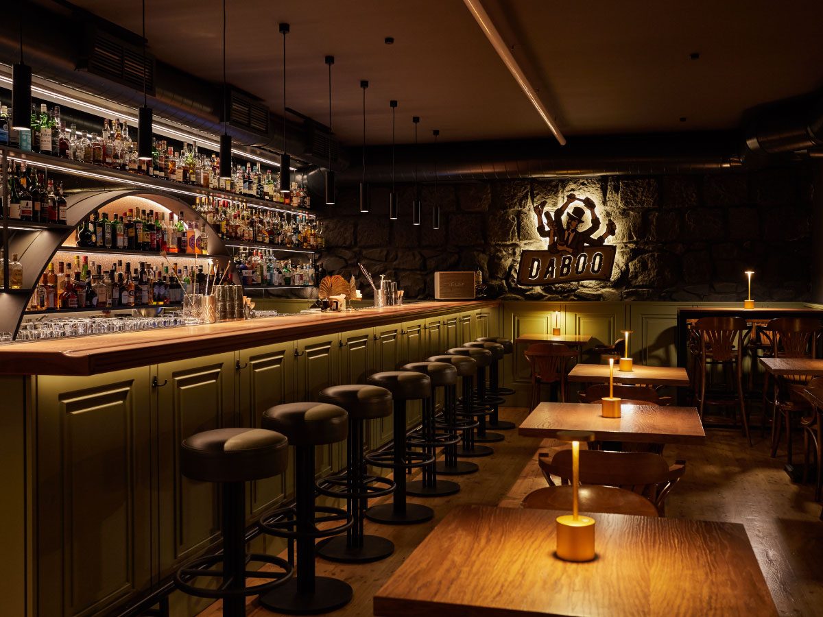 Daboo Cocktail Bar — Բարեր, Երևան