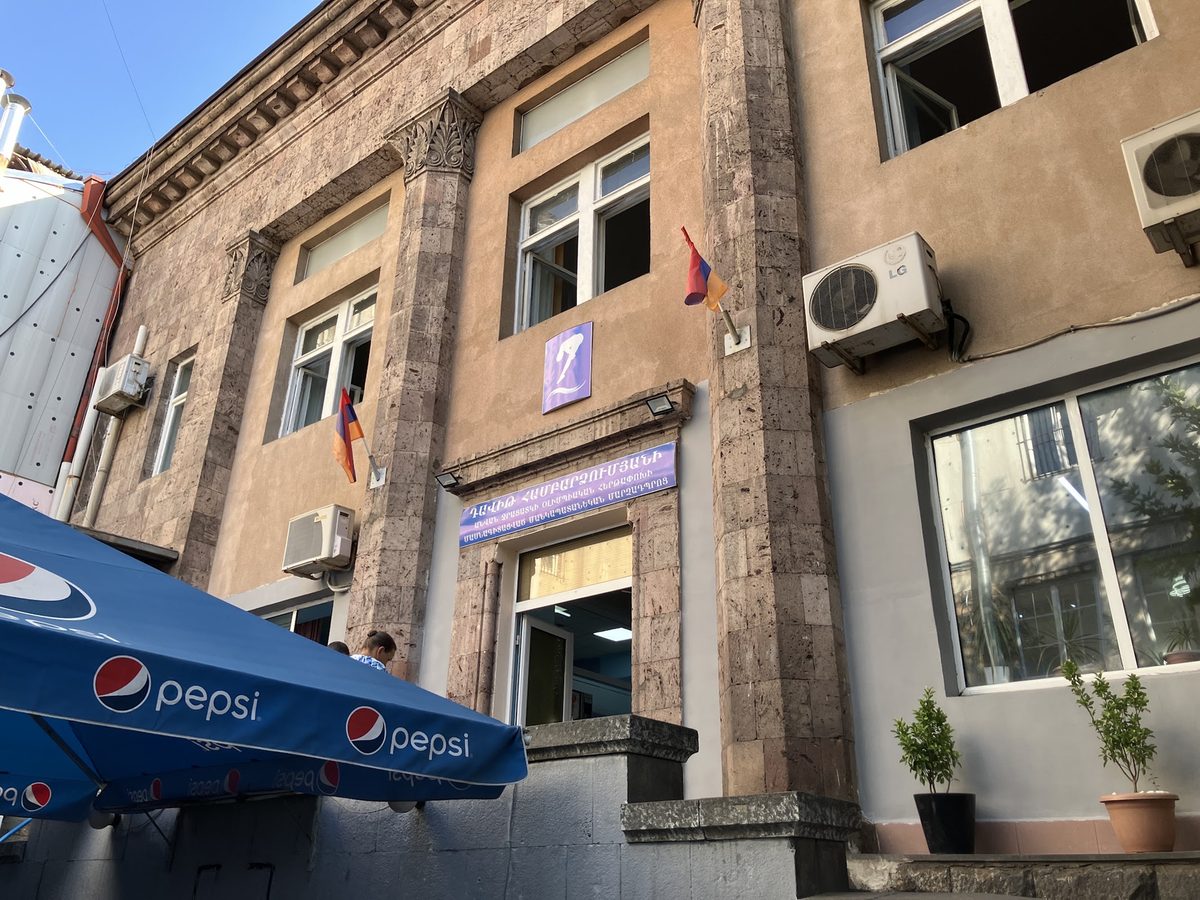 Davit Hambardzumyan Swimming Pool — Sports & Active, Yerevan