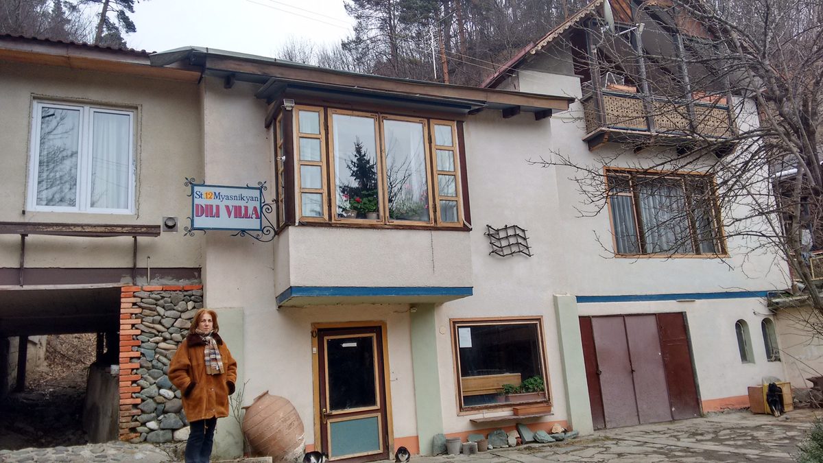 Dili Villa — Hotels, Dilijan
