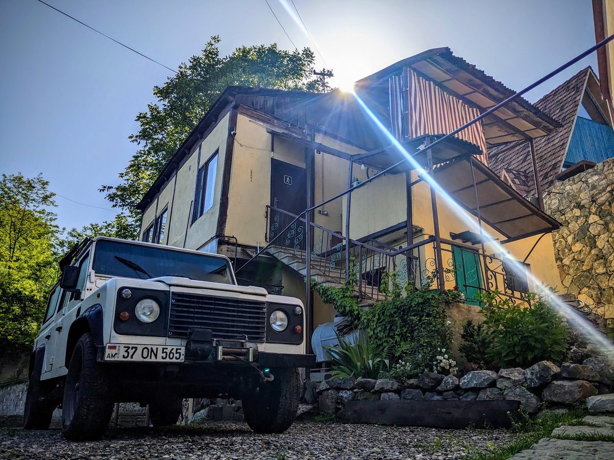 Դիլիջան զբոսաշրջիկների հանրակացարան