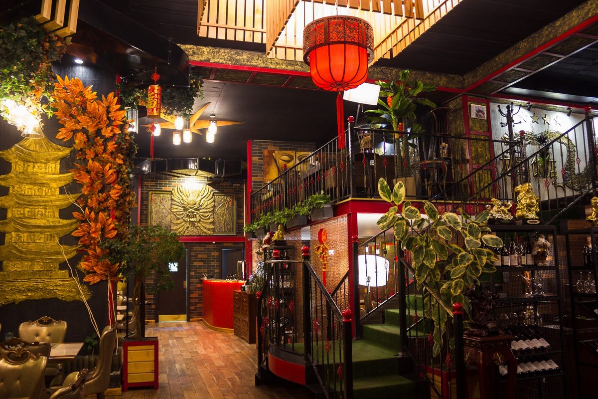 DRAGON GARDEN" RESTAURANT — Restaurants, Yerevan
