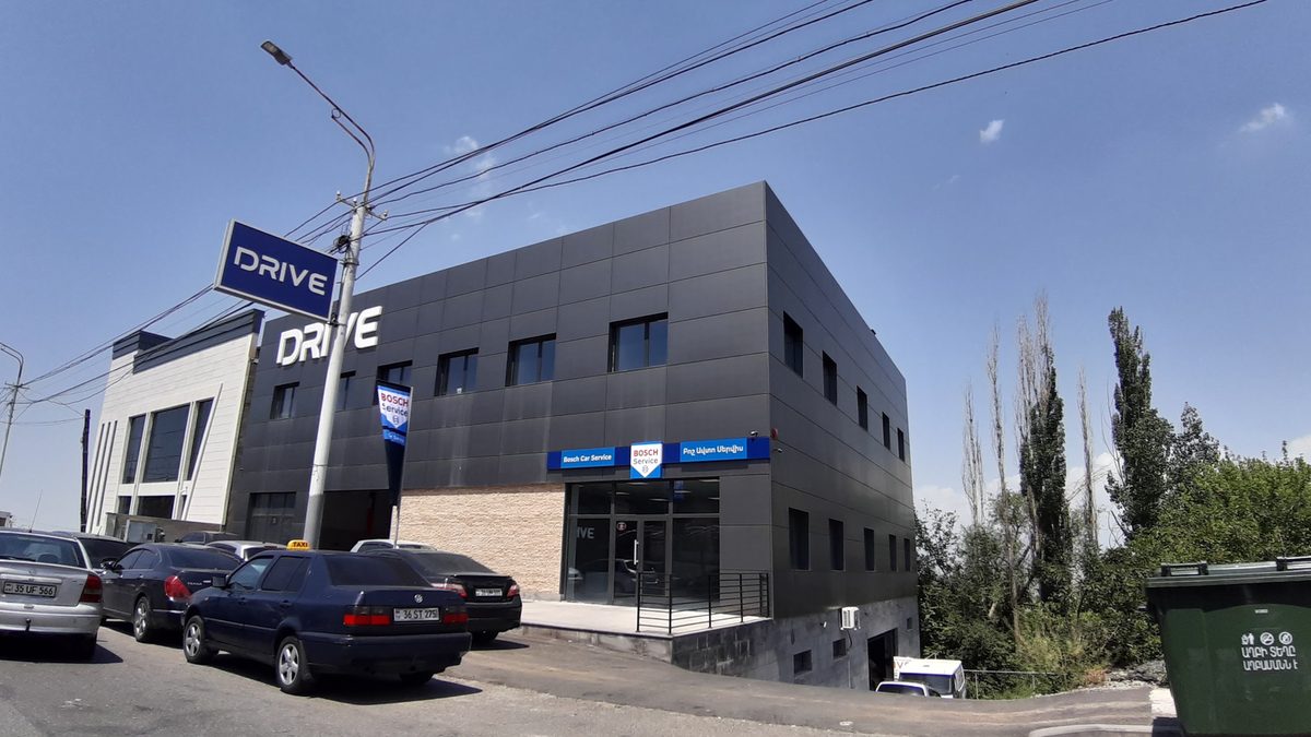 «Դրայվ Մոթորս» գլխավոր գրասենյակ