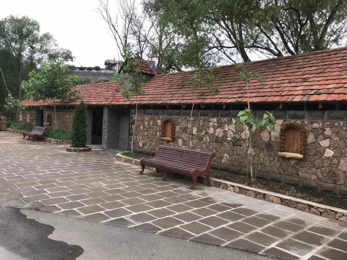 Ձկան ձոր հանգստի գոտի, Աշտարակ