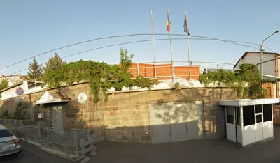 Embassy of Romania — Հուշարձաններ, Երևան