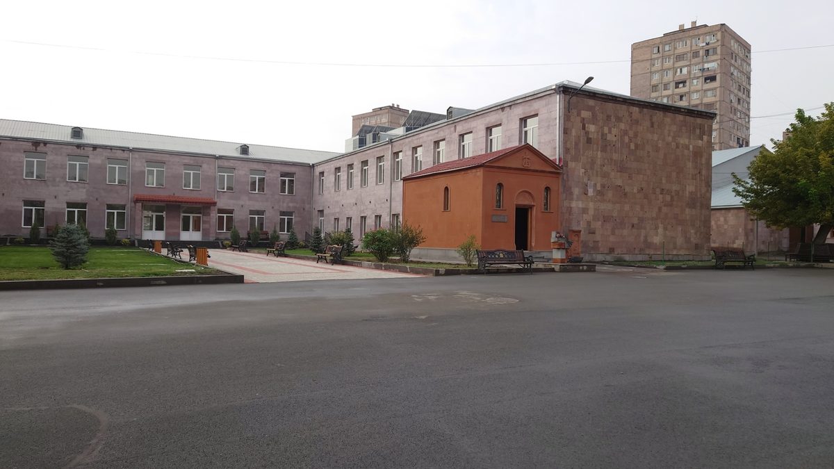 Yerevan State Sports College of Olympic Reserves — Education, Yerevan