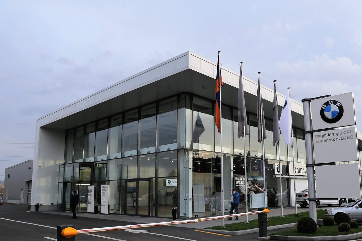 Եվրոմոթորս ՓԲԸ