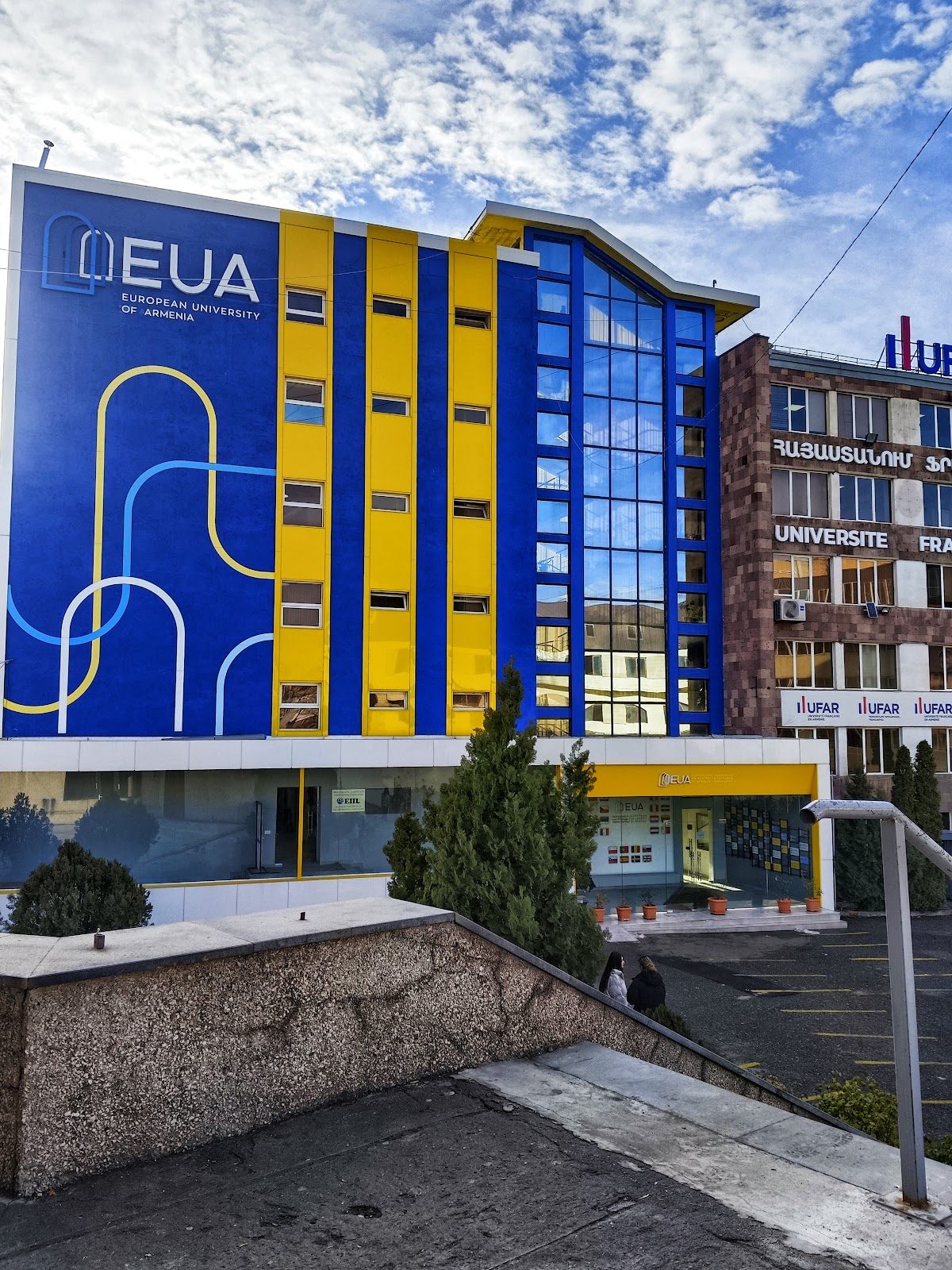 EUROPEAN UNIVERSITY OF ARMENIA" FOUNDATION — Education, Yerevan
