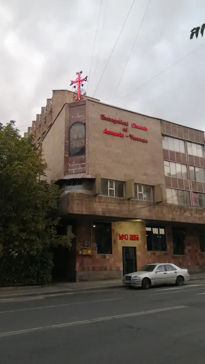 Evangelical Church of Yerevan — Monasteries & Churches, Yerevan