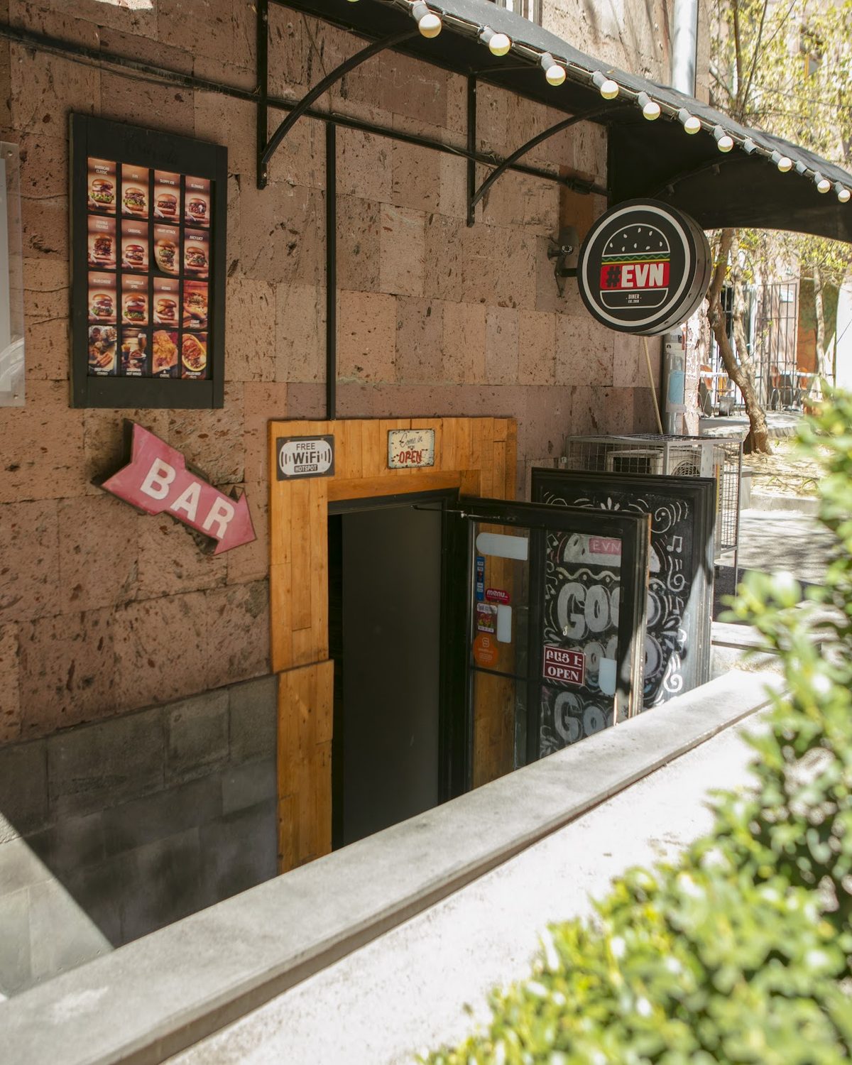 EVN Diner — Restaurants, Yerevan