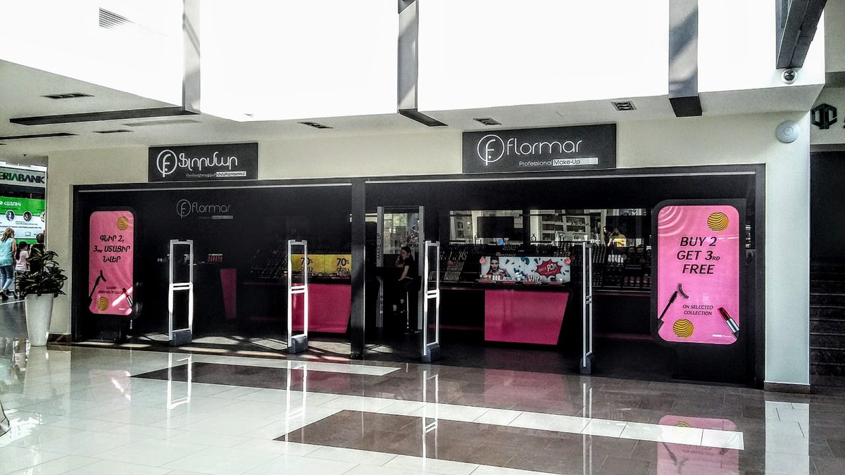 FLORMAR — Шопинг, Ереван