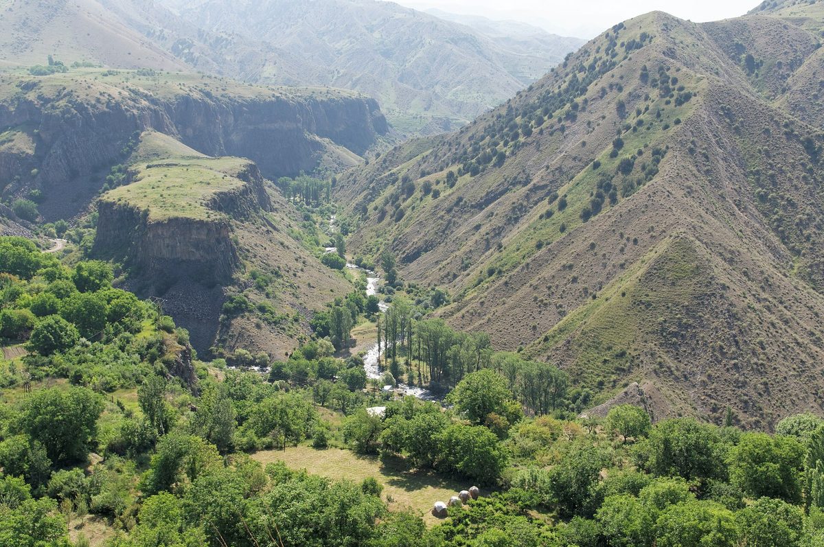 Գառնու ձոր (Ազատ գետի կիրճ)