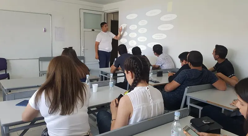 Global IT Academy — Education, Yerevan