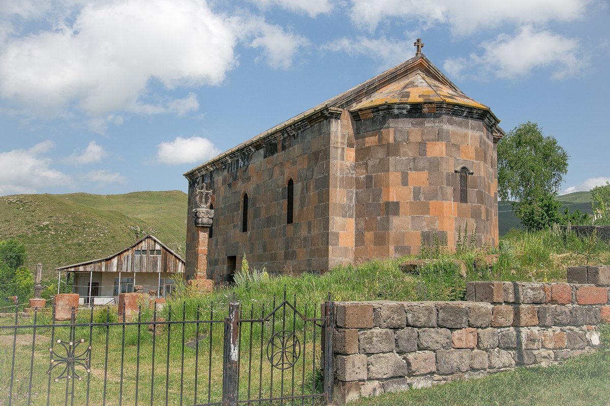 Gogaran church, Lori, Armenia