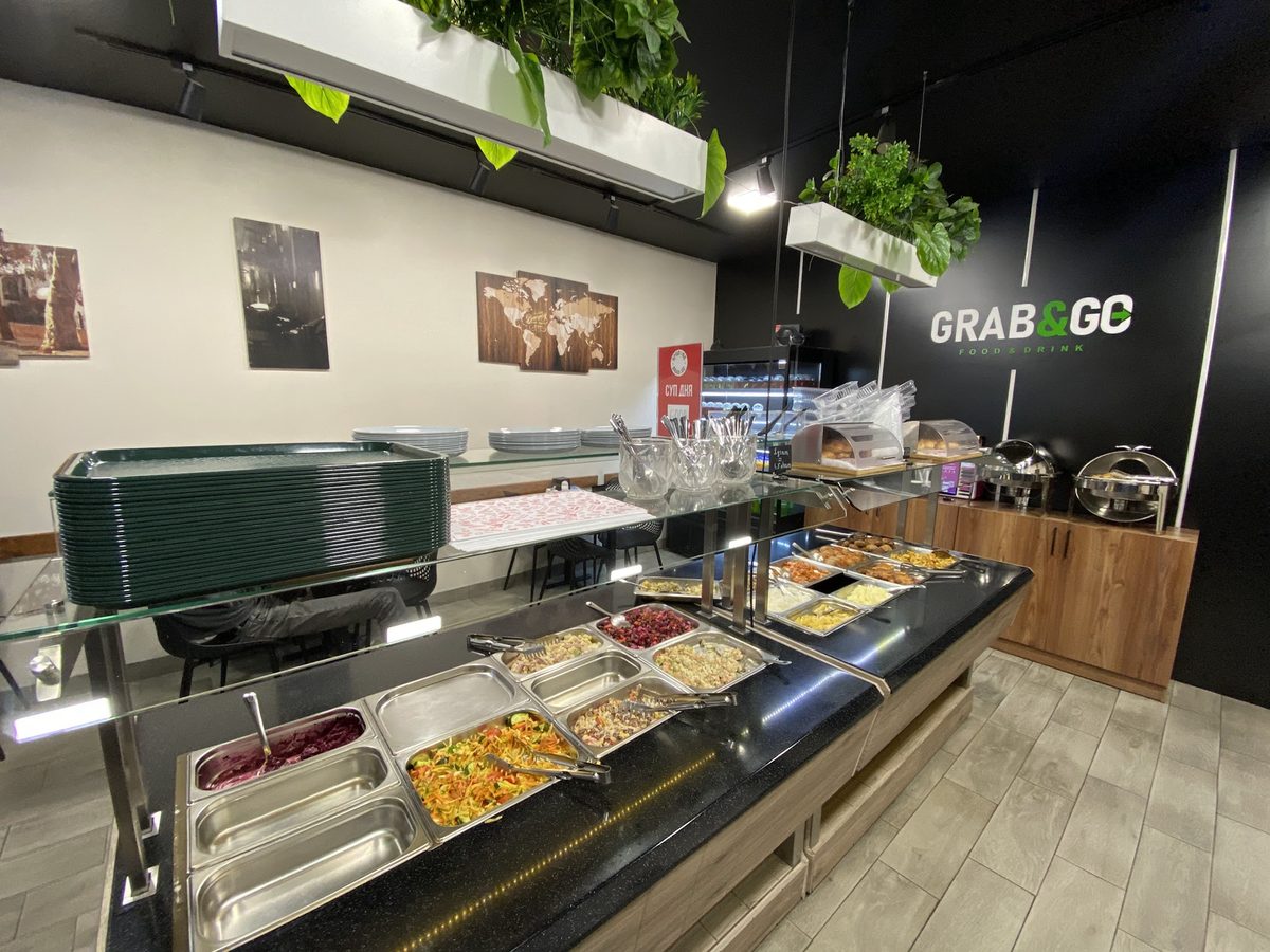 Grab & go — Արագ սնունդ, Երևան