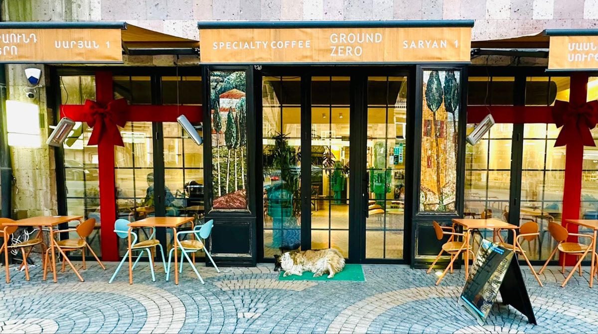 Ground Zero — Cafés & Coffee, Yerevan