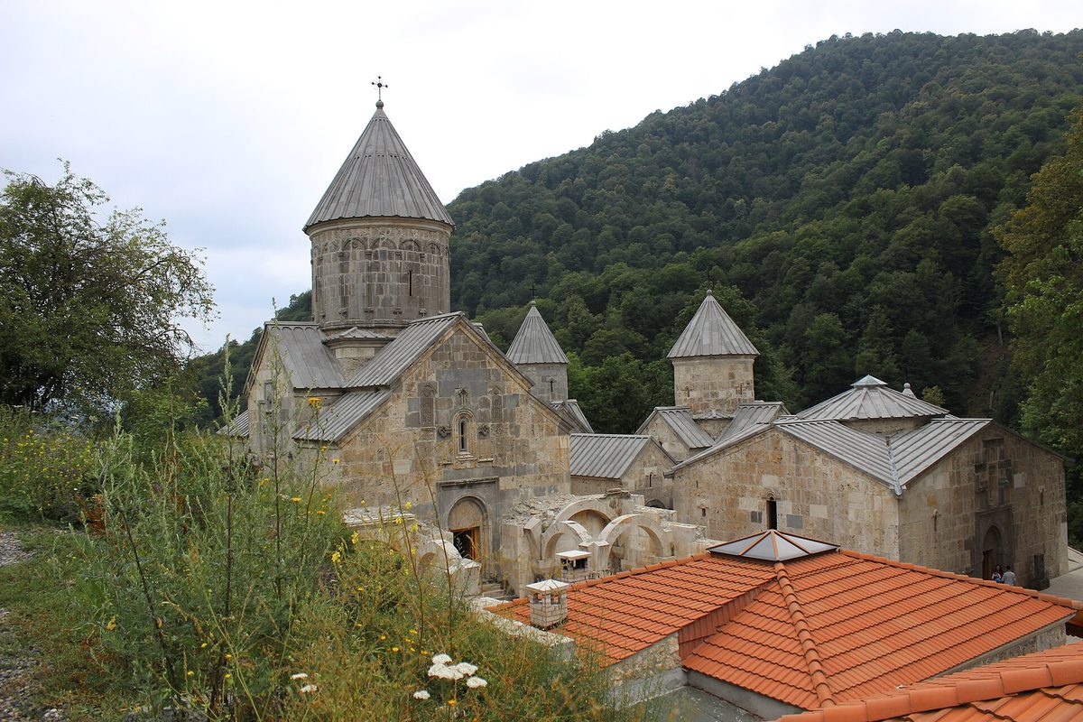 Հաղարծին վանական համալիր