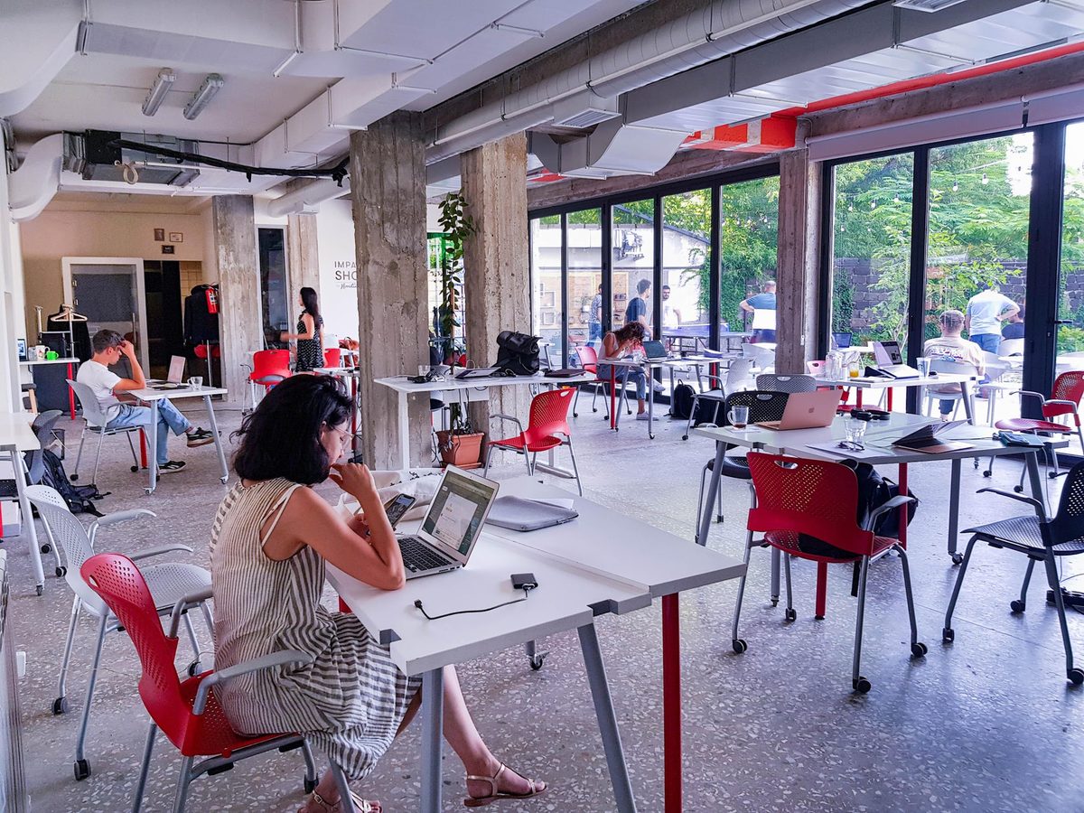 IMPACT HUB YEREVAN" PROFESSIONAL MEMBERSHIP ORGANIZATION — Money & Banking, Yerevan