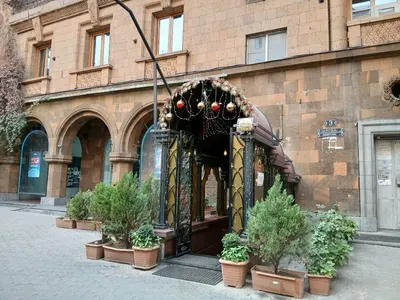 India Palace — Ռեստորաններ, Երևան