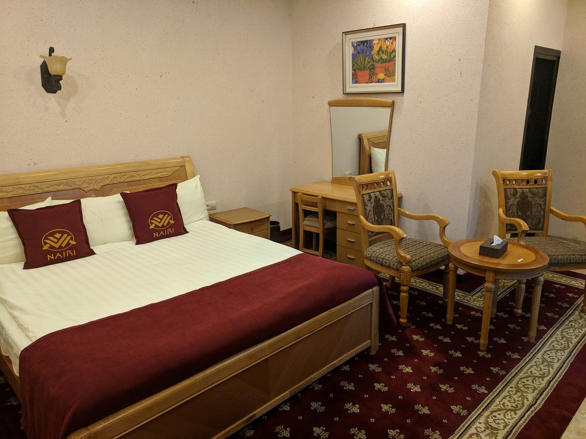 JERMUK NAIRI" BOARDING HOUSE — Հյուրանոցներ, Ջերմուկ