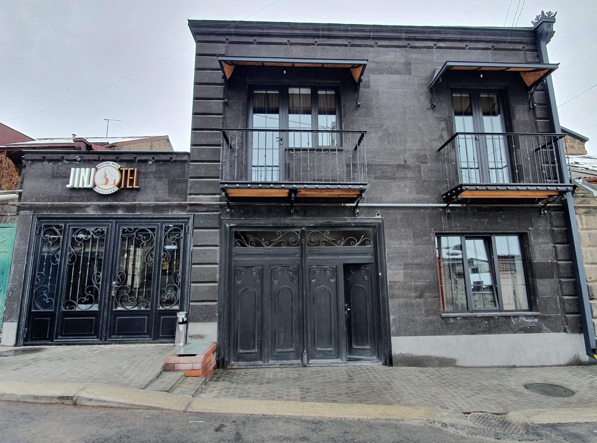 JINJOTEL — Բարեր, Գյումրի
